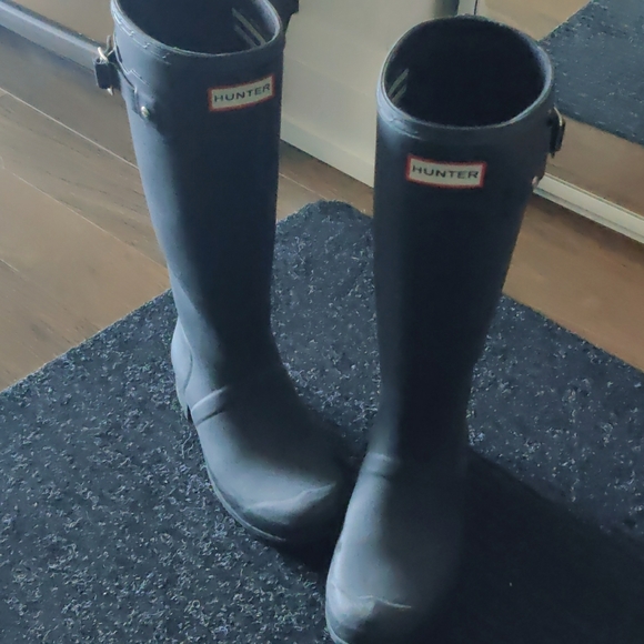 Original Tall Hunter Rain Boots - Picture 1 of 7